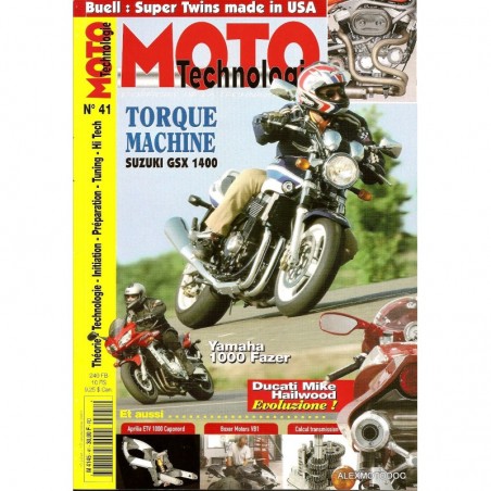 Moto technologie n° 41